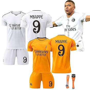 Amazon | ムバッペ サッカー ユニフォーム 24-25 レアル